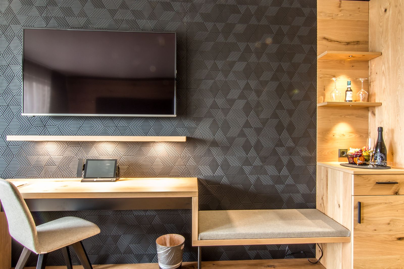 Premium Double Room image 3 - Wirthshof Resort