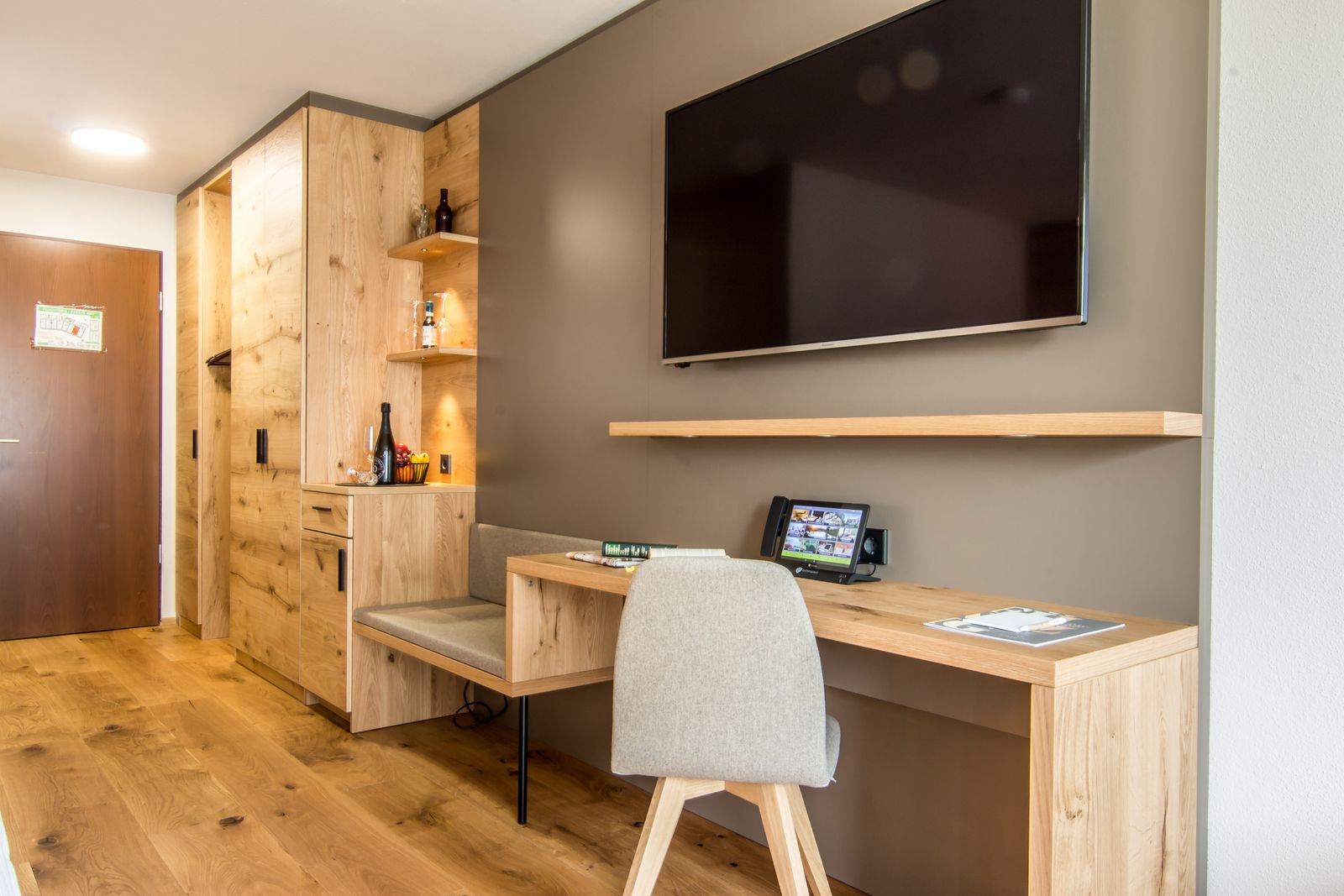 Comfort Double Room image 5 - Wirthshof Resort