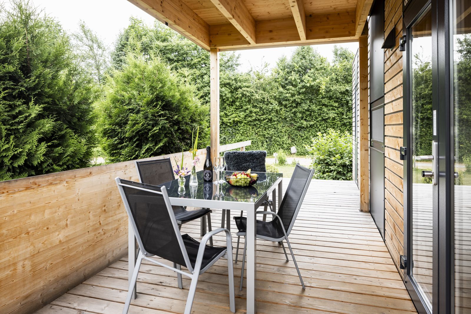 Fairytale days in the mobile home image 3 - Wirthshof Resort