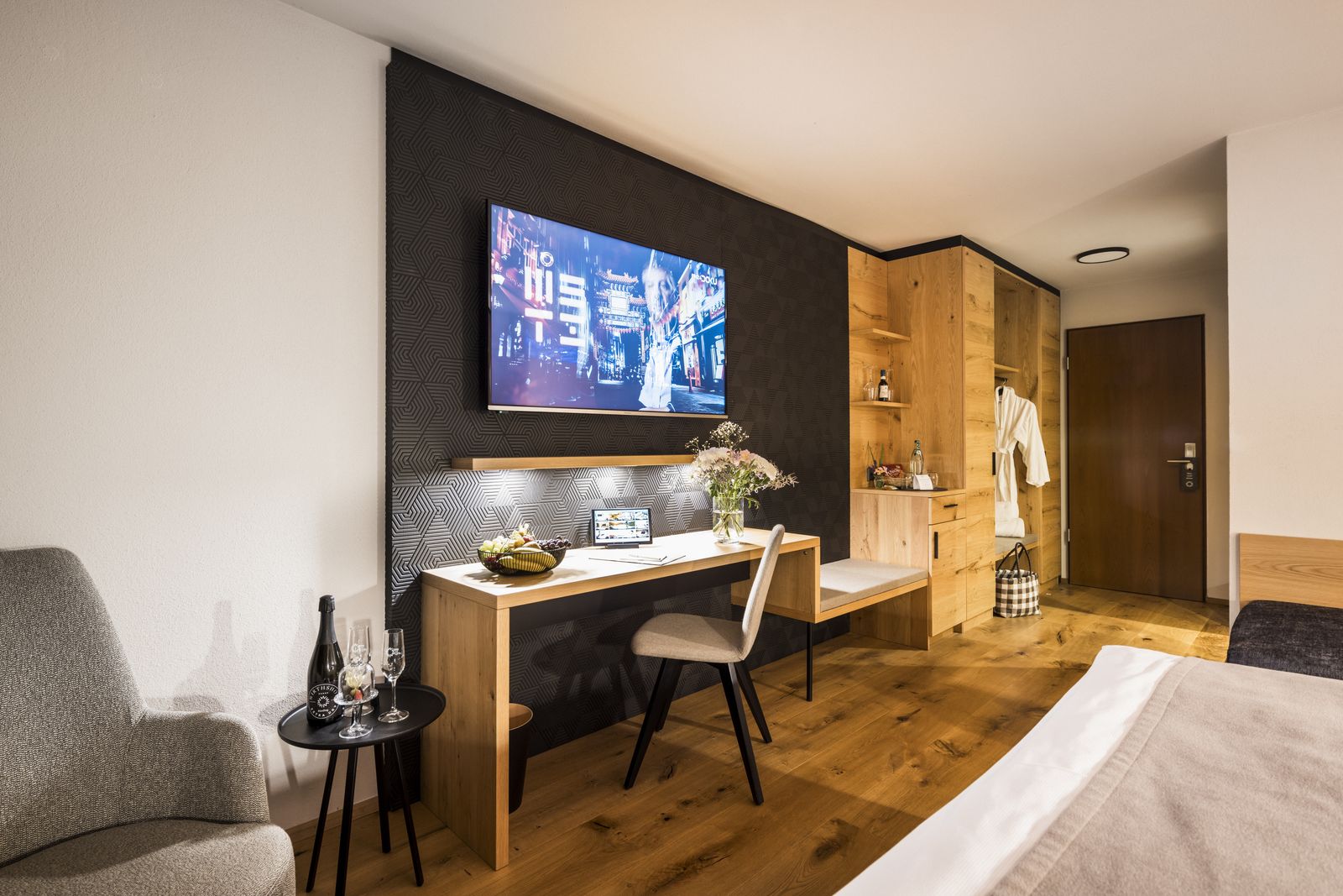 Premium Double Room image 2 - Wirthshof Resort