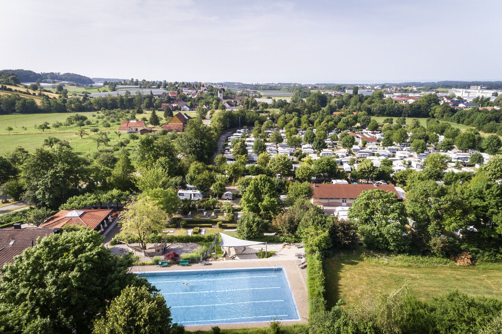 7 for 6 in our mobile homes image 4 - Wirthshof Resort