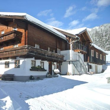 Winter, Bauernhaus Hollersbach , Hollersbach, Salzburg, Salzburg, Österreich