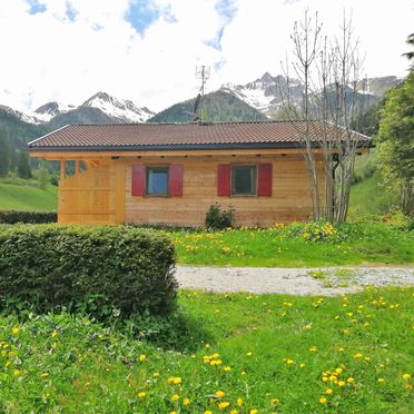 Sommer, Ausserhof Hütte, Weissenbach, Südtirol, Trentino-Südtirol, Italien