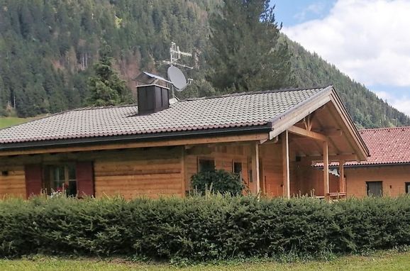 Sommer, Ausserhof Hütte, Weissenbach, Südtirol, Trentino-Südtirol, Italien