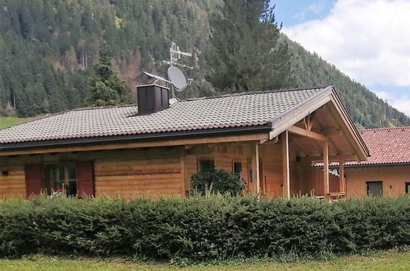 Summer, Ausserhof Hütte, Weissenbach, Südtirol, Trentino-Alto Adige, Italy