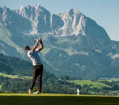 Gut Sonnberghof: Golf Alpin