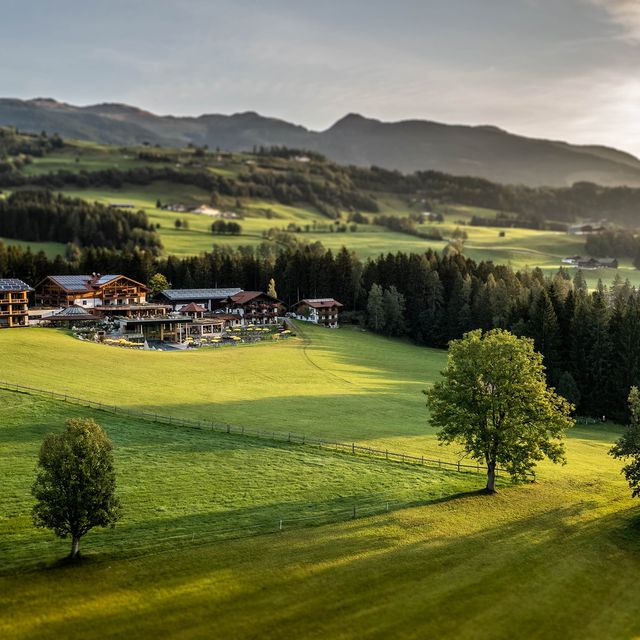 Gut Sonnberghof in Mittersill, Salzburg, Austria