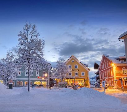 Gut Sonnberghof: Advent in the mountains