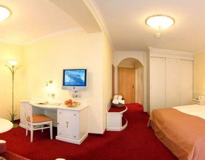 Hotel Norica Therme: Doppelzimmer mit Balkon