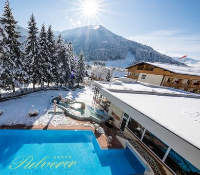 Thermenwelt Hotel Pulverer: Ski und Therme