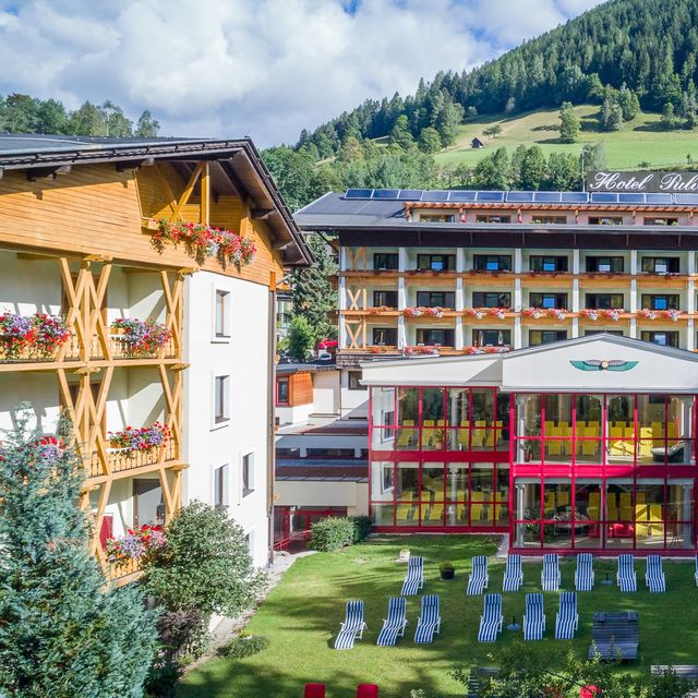 Thermenwelt Hotel Pulverer in Bad Kleinkirchheim, Kärnten, Österreich