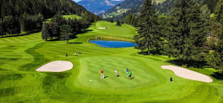 Thermenwelt Hotel Pulverer: Golf unlimited