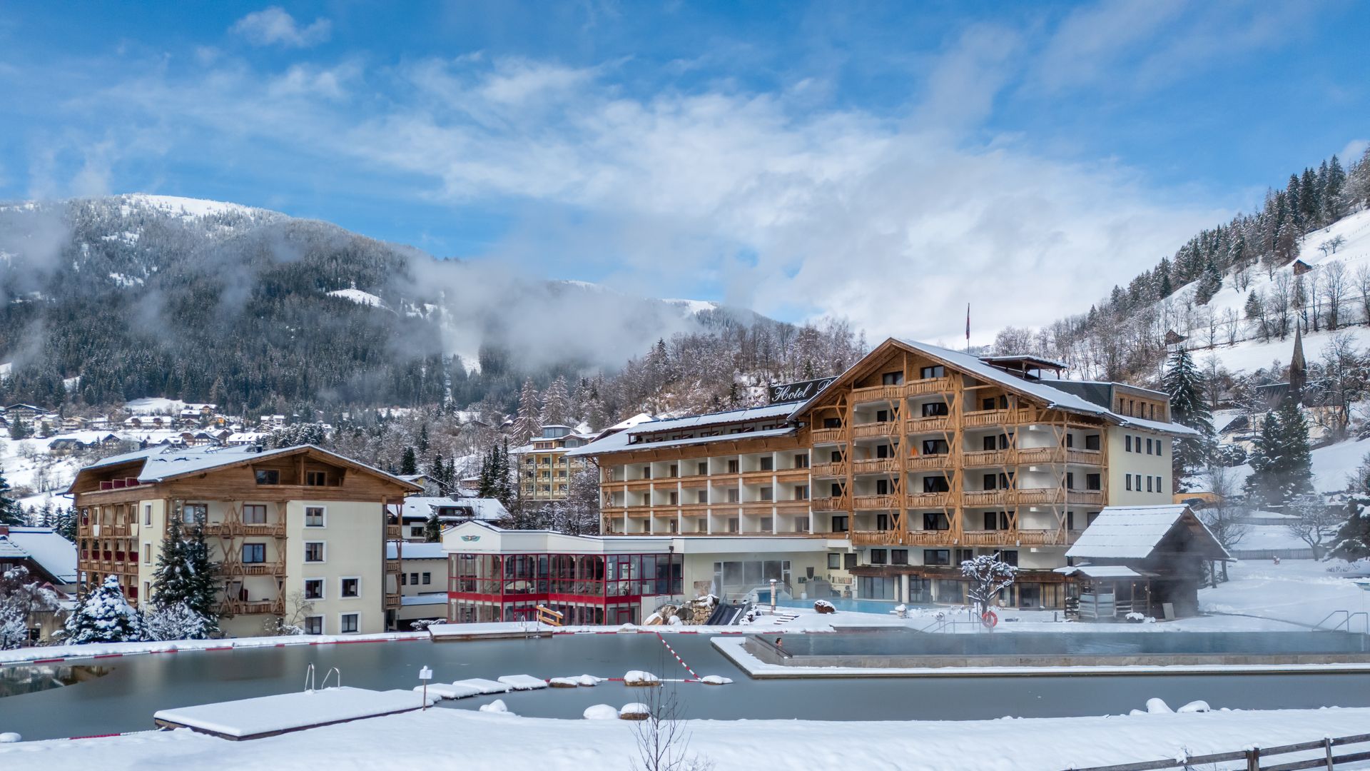 Thermenwelt Hotel Pulverer, Bad Kleinkirchheim