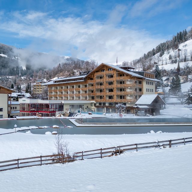 Thermenwelt Hotel Pulverer in Bad Kleinkirchheim, Kärnten, Österreich
