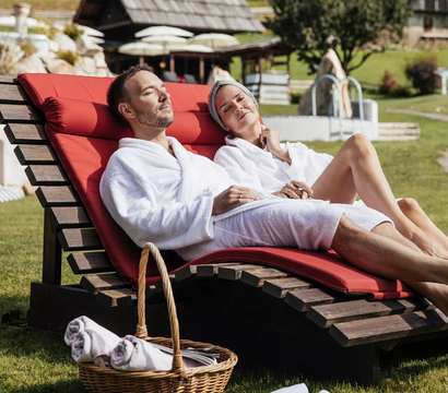 Thermenwelt Hotel Pulverer: Relax in summer