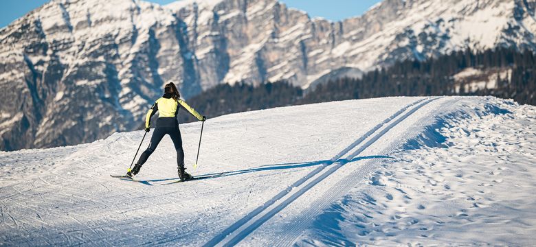 Ritzenhof – Hotel und Spa am See: Cross-Country Skiing Fun