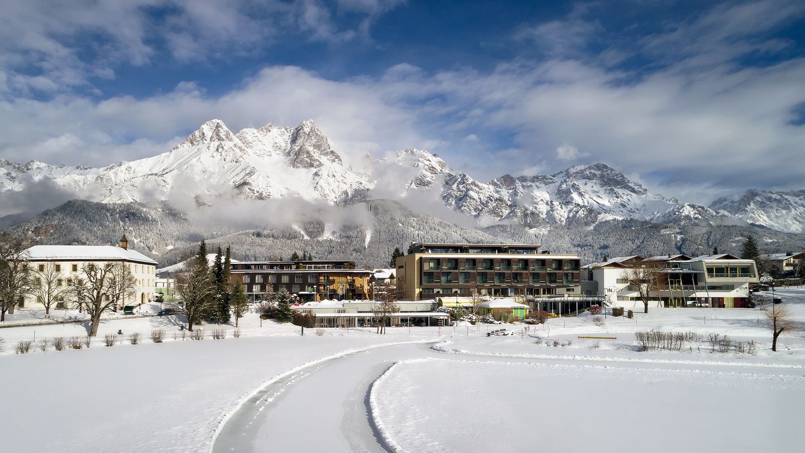 Winter im Ritzenhof - Ritzenhof Hotel & Spa am See