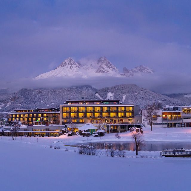 Ritzenhof – Hotel und Spa am See in Saalfelden, Salzburg, Österreich