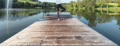 Yoga am See