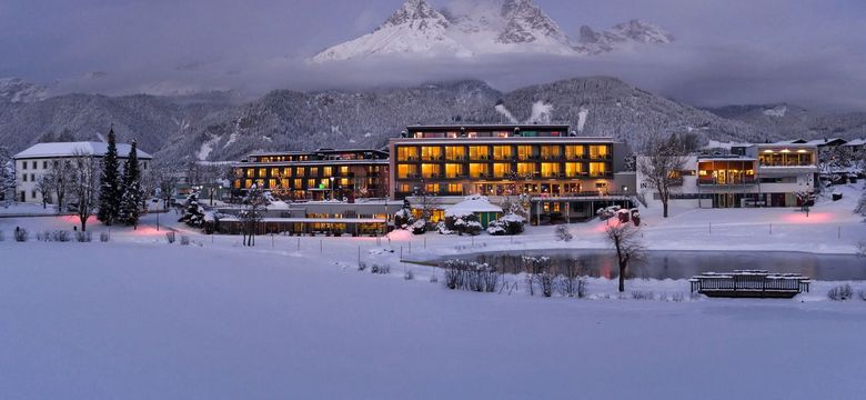 Ritzenhof Hotel & Spa am See: Skiing with pleasure