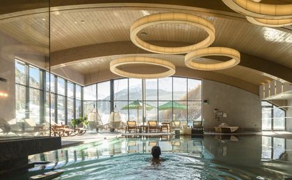 Bergland Design- und Wellnesshotel Sölden - Innenpool