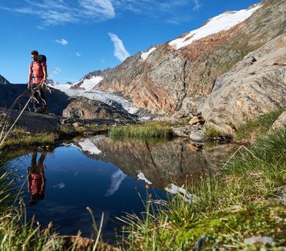 Bergland Design- und Wellnesshotel Sölden: Up the mountain!