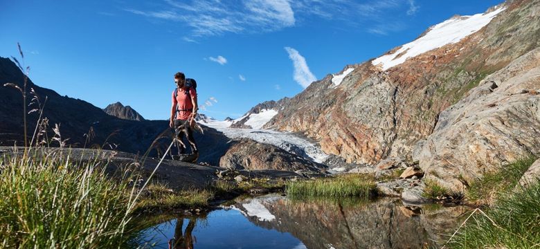 Bergland Design- und Wellnesshotel Sölden: Up the mountain!
