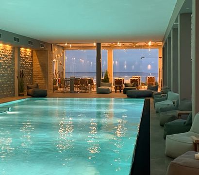 Grand Hotel Seeschlösschen Sea Retreat & SPA: Time for romance