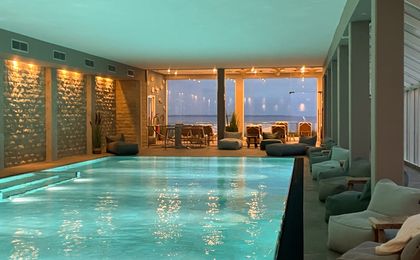 Grand Hotel Seeschlösschen Sea Retreat & SPA - Indoor pool