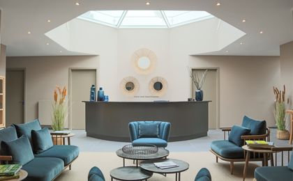 Grand Hotel Seeschlösschen Sea Retreat & SPA - Spa reception
