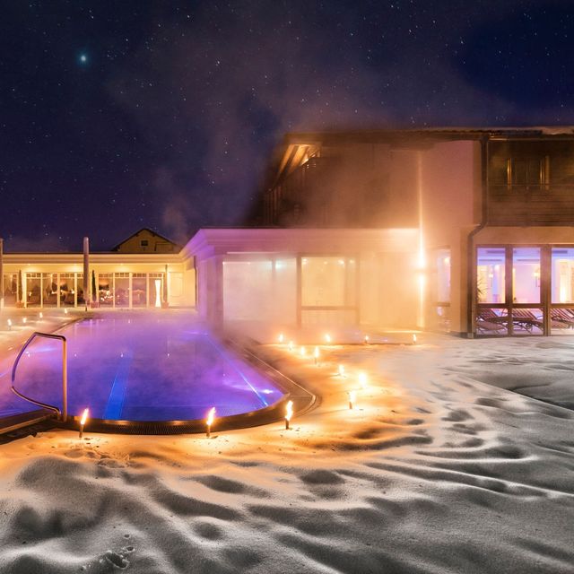 Landromantik Wellnesshotel Oswald in Kaikenried, Bayern, Deutschland