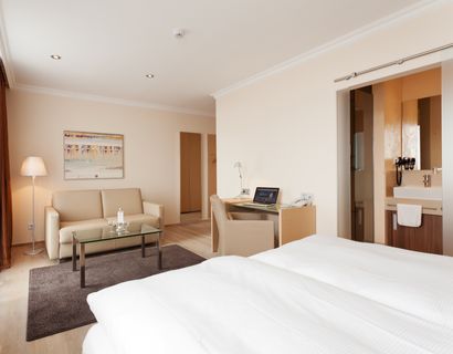 Strandhotel Georgshöhe : Doppelzimmer Superior