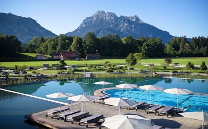 Das König Ludwig - Sommer Außenpool