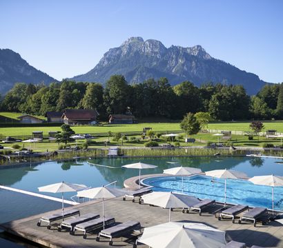 Das König Ludwig Inspiration SPA: Sommer am Berg