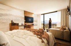 Naturzimmer Wiesentau (3/3) - Natur- & Biohotel Bergzeit