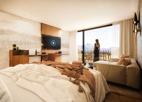 Naturzimmer Wiesentau (1/3) - Natur- & Biohotel Bergzeit