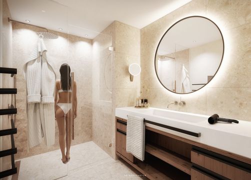 Naturzimmer Sonnenruh (4/4) - Natur- & Biohotel Bergzeit