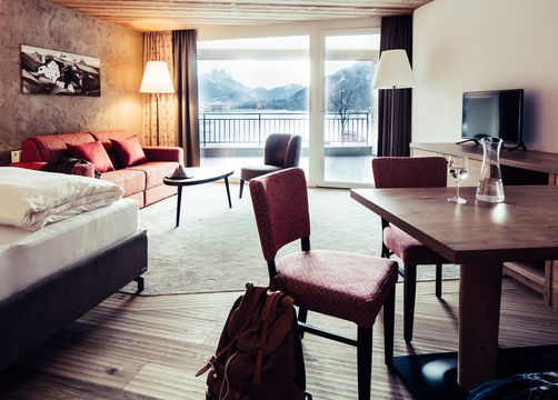 Nature room Berglust (1/3) - Natur- & Biohotel Bergzeit