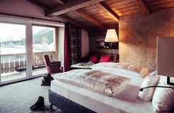 BIO HOTEL Bergzeit: Zimmer Schwalbennest - Natur- & Biohotel Bergzeit, Zöblen, Tirol, Österreich