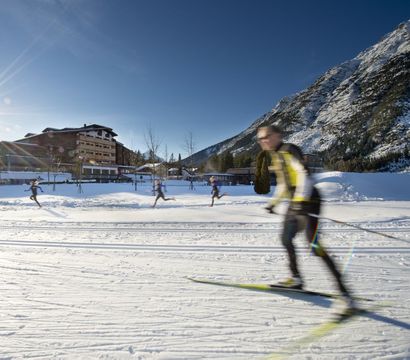 Quellenhof Leutasch: The best time for cross-country skiers
