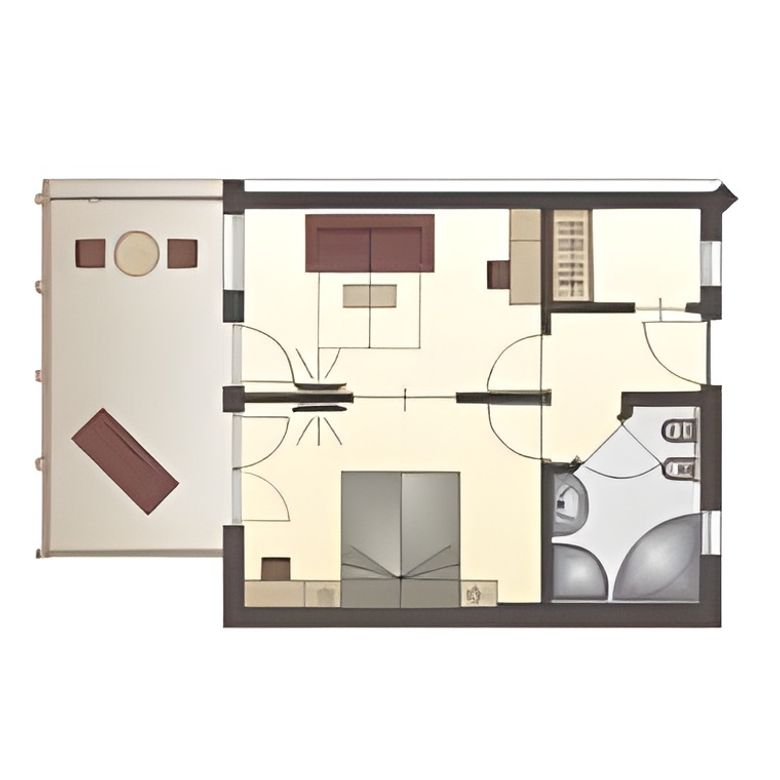 Lake Spa Hotel  SEELEITEN : Suite Eviva Plus image #7