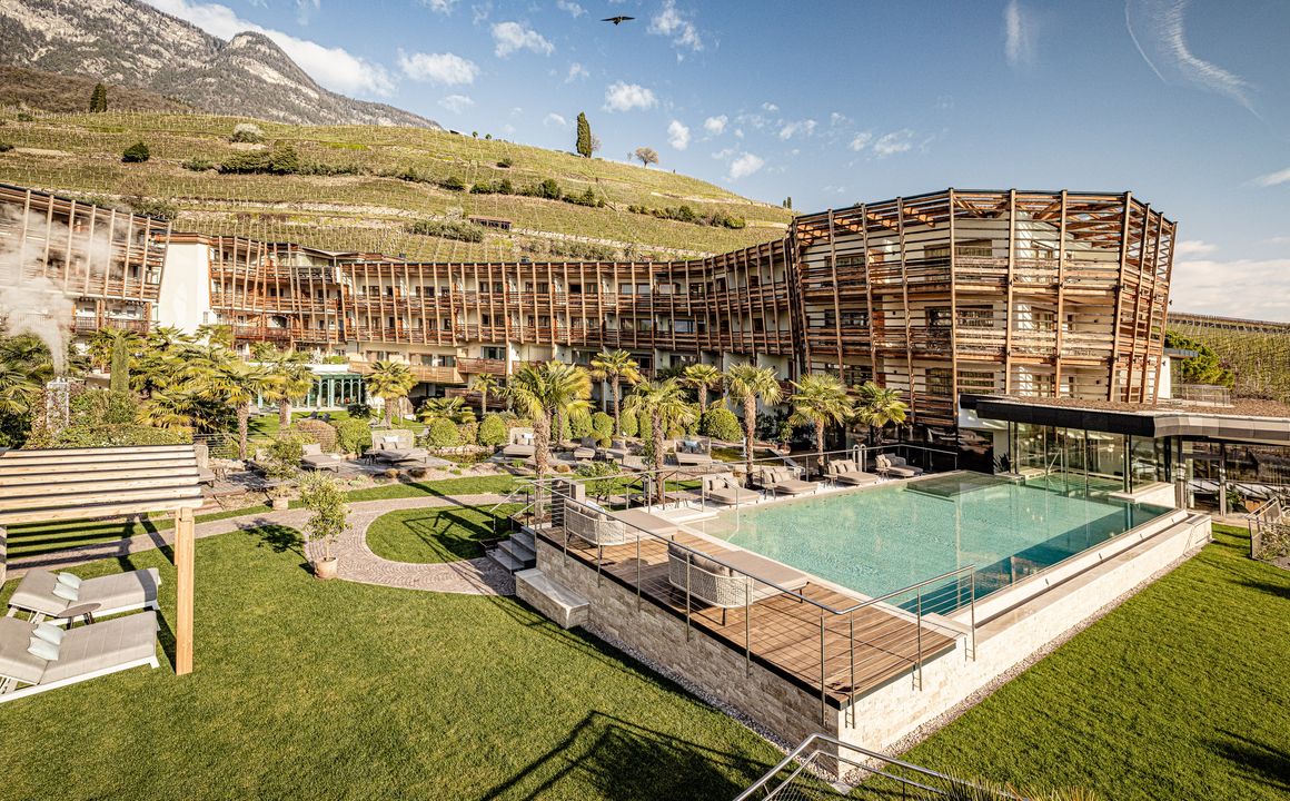 Lake Spa Hotel-SEELEITEN in Kaltern, Trentino-Südtirol, Italien - Bild #1