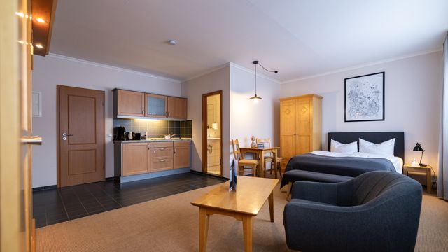 Studio |  25 qm |1-Raum