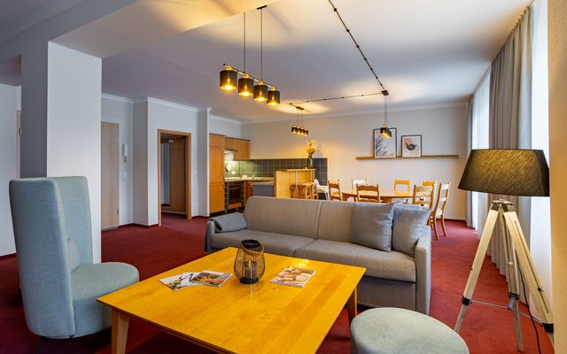 Unterkunft Zimmer/Appartement/Chalet: Apartment „Große Suite“ | 100 qm - 3-Raum