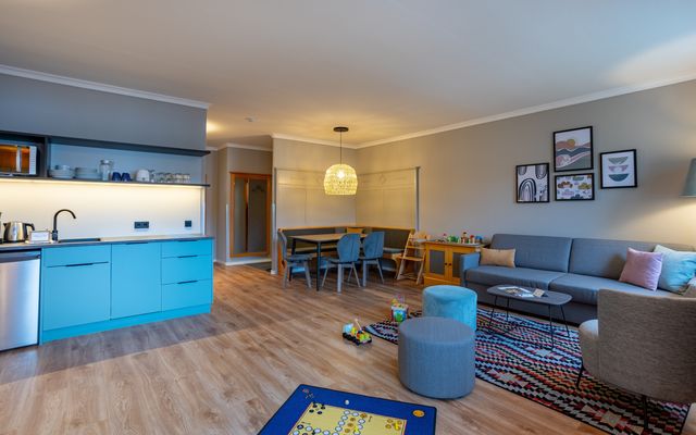 Familien-Suite Fips im Elldus Resort Oberwiesenthal