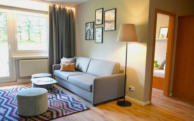 Unterkunft Zimmer/Appartement/Chalet: Familien-Suite „Classic Plus“ | 56 qm - 3-Raum