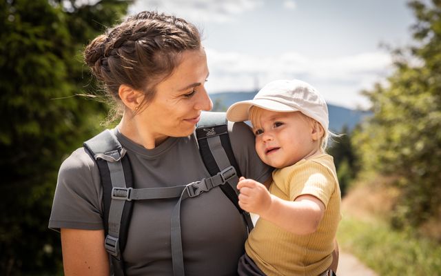 Familotel Erzgebirge Elldus Resort: Allein mit Kind