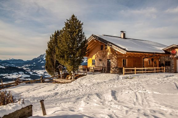 Winter, Steinbergalm, Kitzbühel, Tirol, Tirol, Österreich