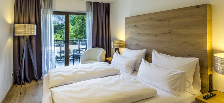 DAS GRASECK - mountain hideaway & health care: Basic room sunny side with balcony/terrace image #1