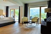 Junior Suite Panoramablick zur Sonnenseite mit Balkon